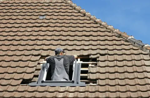 Pose de velux - Trausse